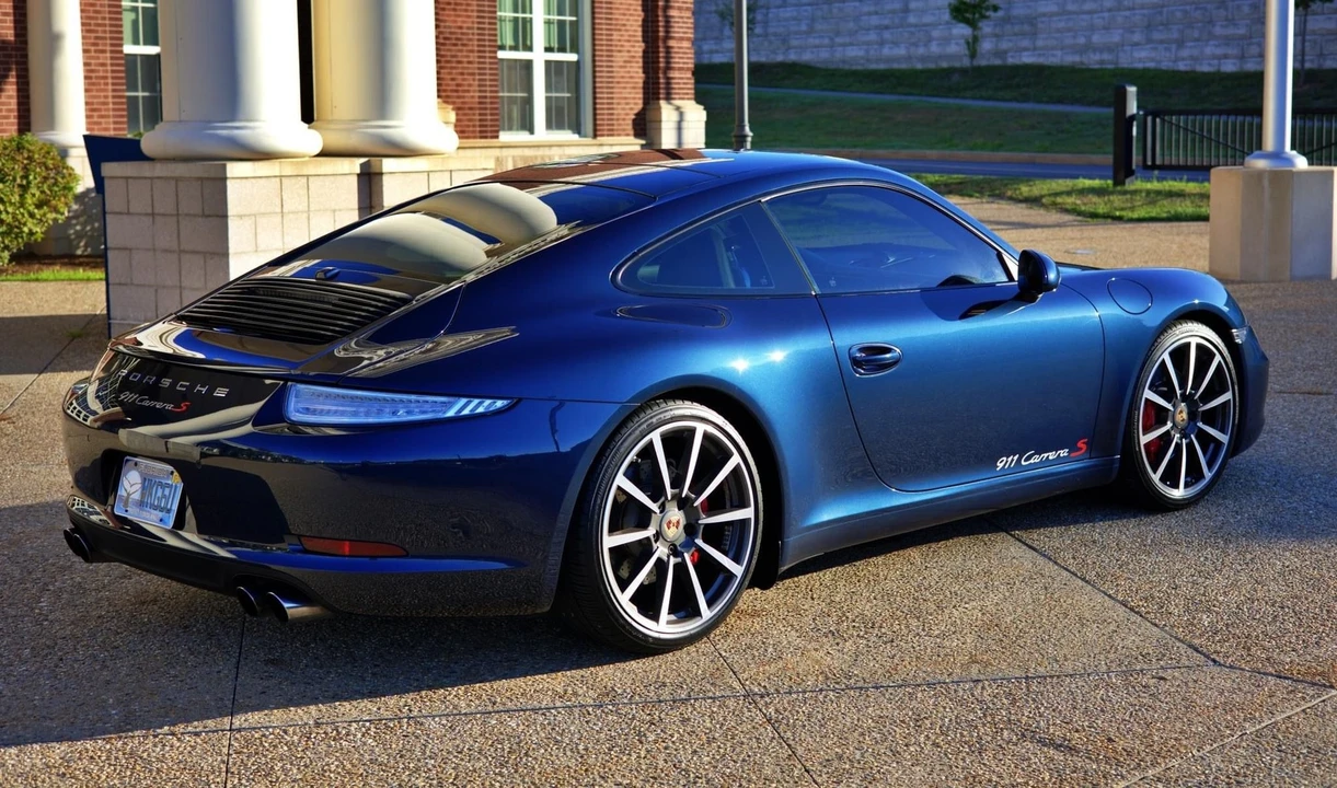 2012 Porsche 991 Carrera S - Image 8 of 16