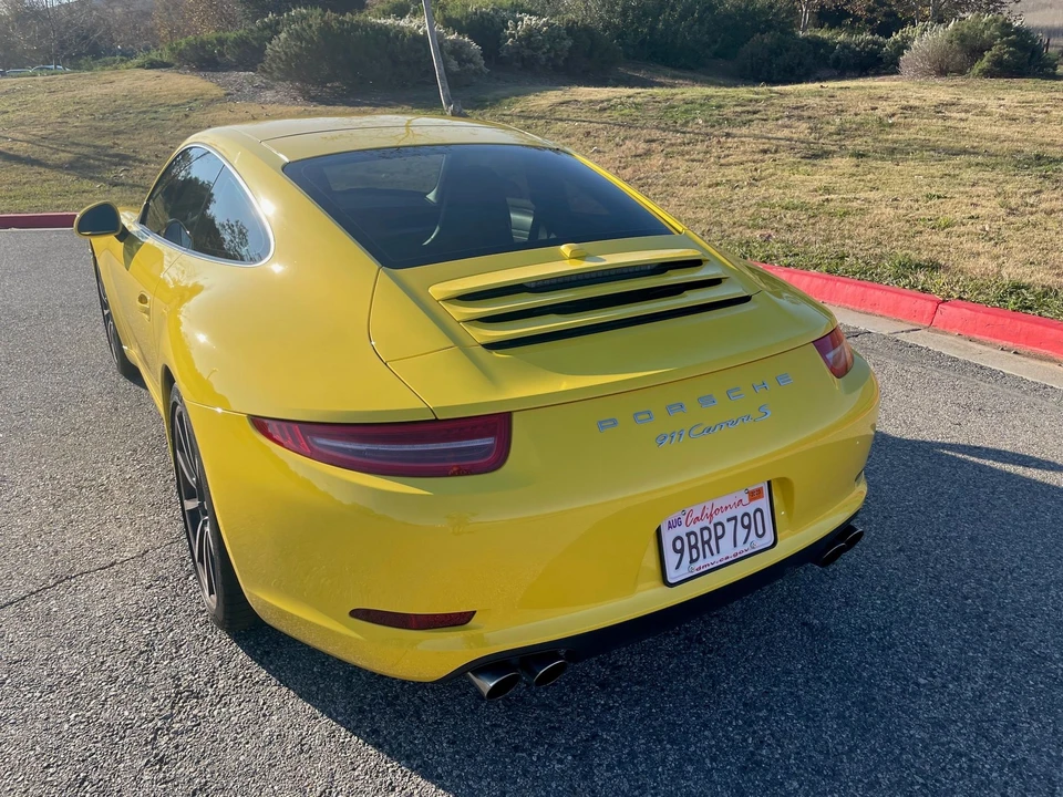 2012 Porsche 991 Carrera S - Image 5 of 12