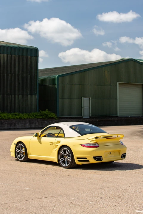 2012 Porsche 997 Turbo S - Image 8 of 31