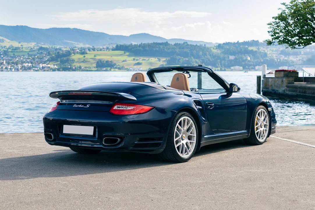 2012 Porsche 997 Turbo S - Image 6 of 31