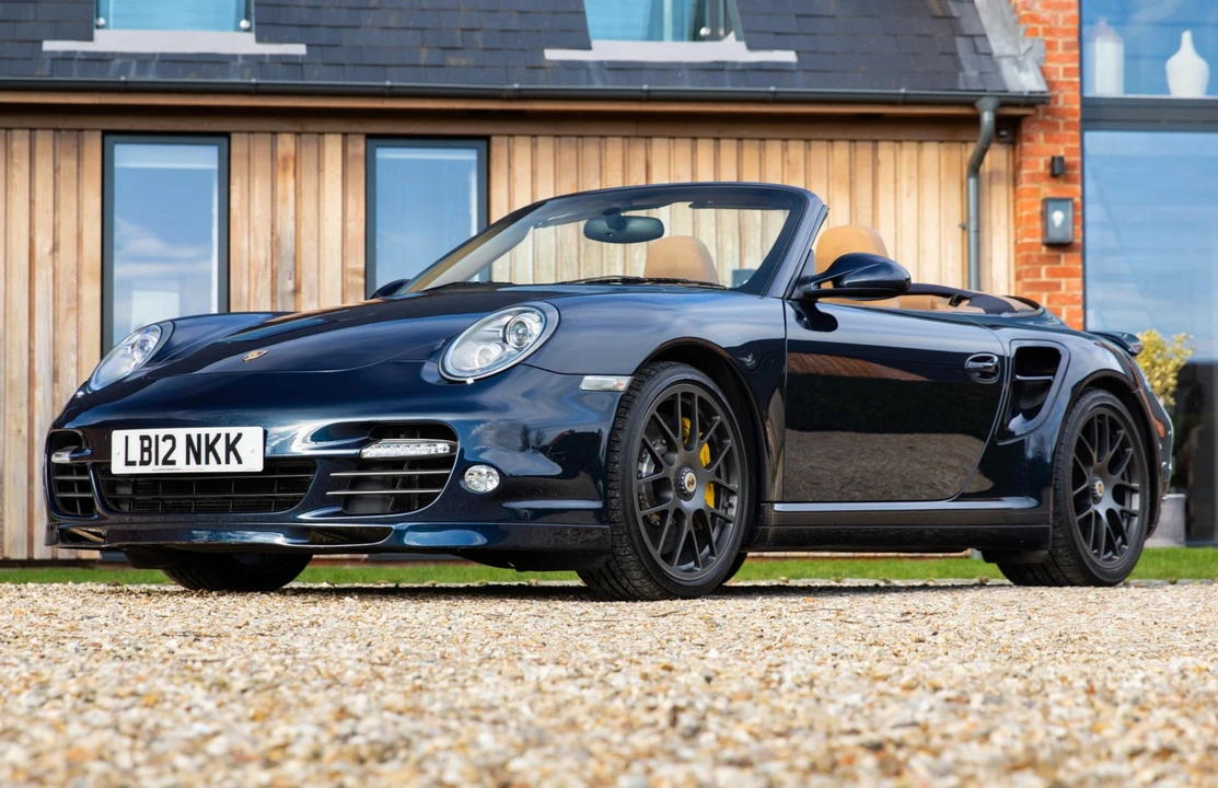 2012 Porsche 997 Turbo S - Image 18 of 31
