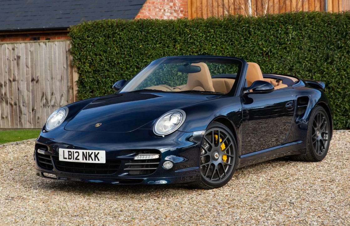 2012 Porsche 997 Turbo S - Image 19 of 31