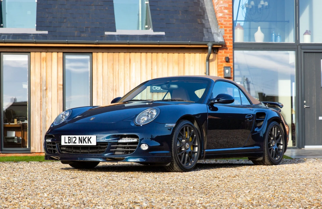 2012 Porsche 997 Turbo S - Image 27 of 31
