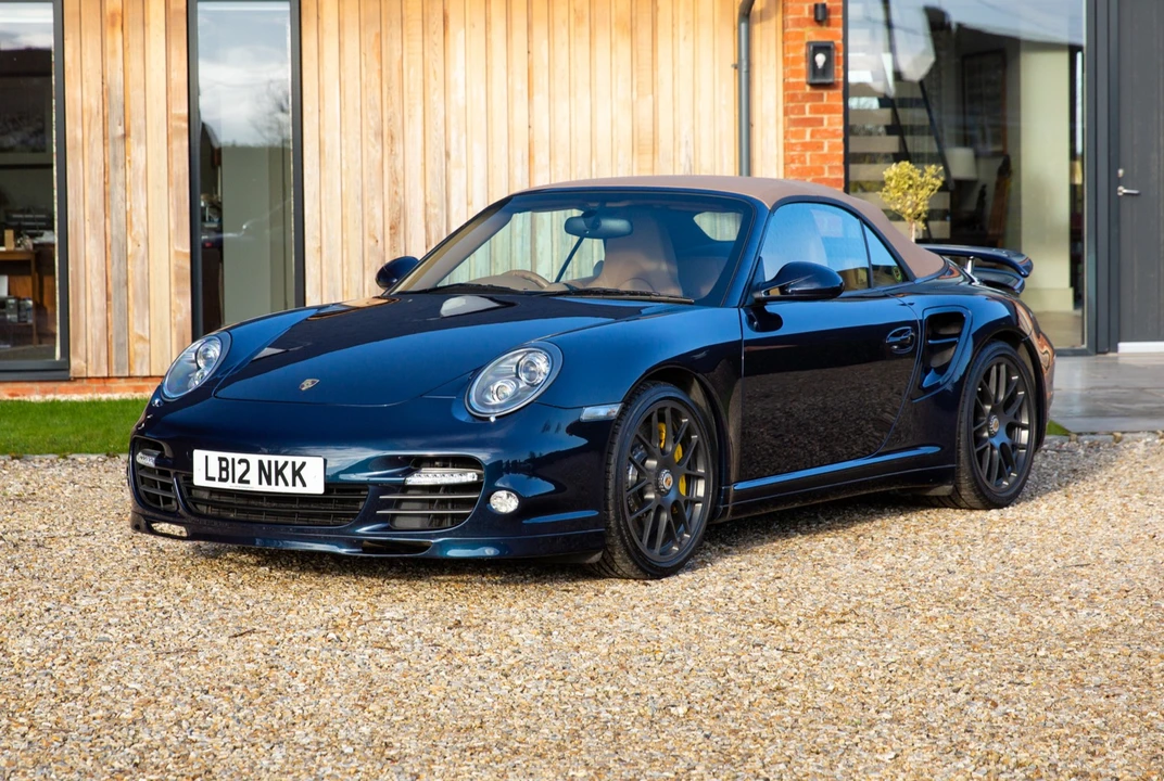2012 Porsche 997 Turbo S - Image 28 of 31