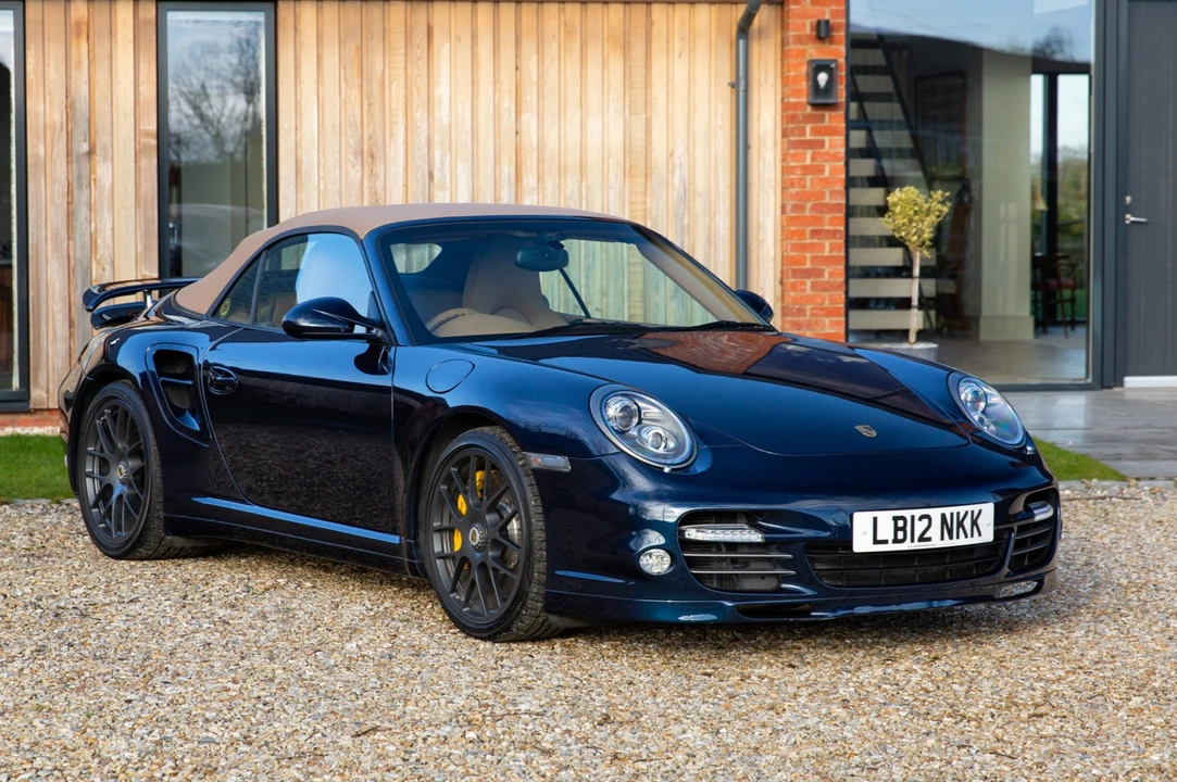 2012 Porsche 997 Turbo S - Image 8 of 31
