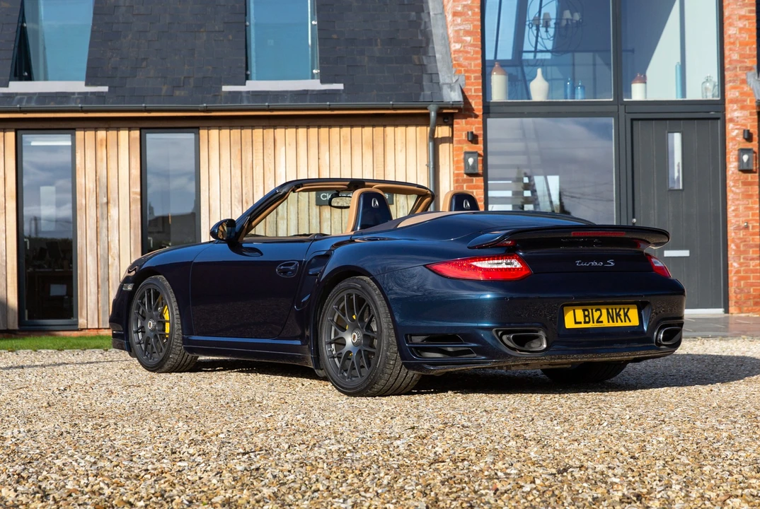 2012 Porsche 997 Turbo S - Image 4 of 31