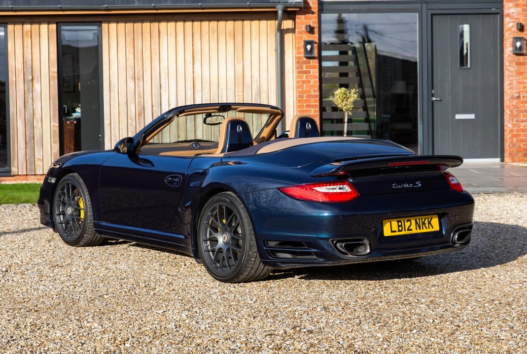 2012 Porsche 997 Turbo S - Image 12 of 31