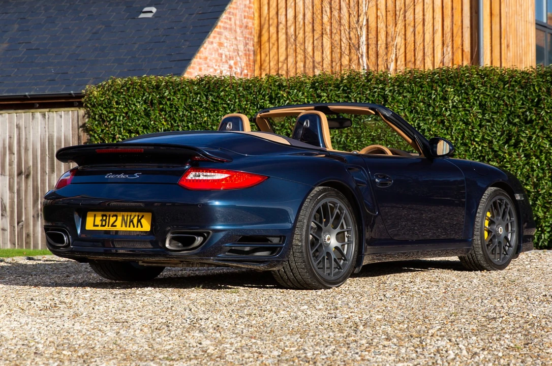 2012 Porsche 997 Turbo S - Image 6 of 31