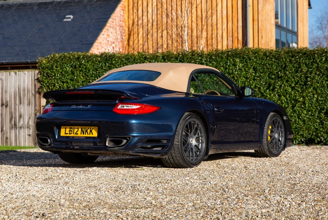 2012 Porsche 997 Turbo S - Image 31 of 31