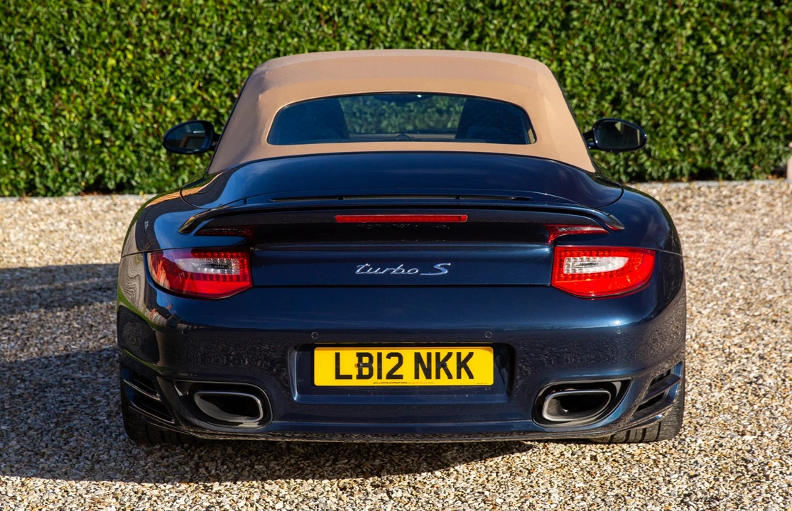 2012 Porsche 997 Turbo S - Image 13 of 31