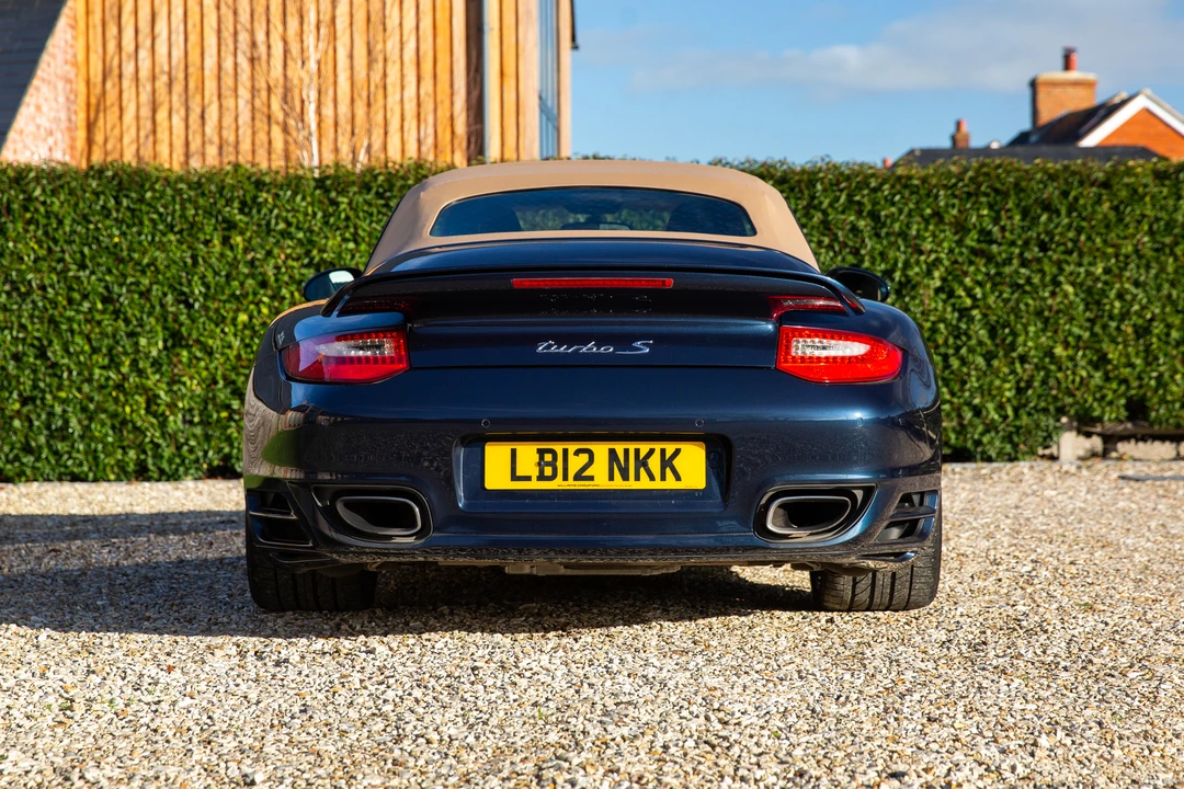 2012 Porsche 997 Turbo S - Image 5 of 31