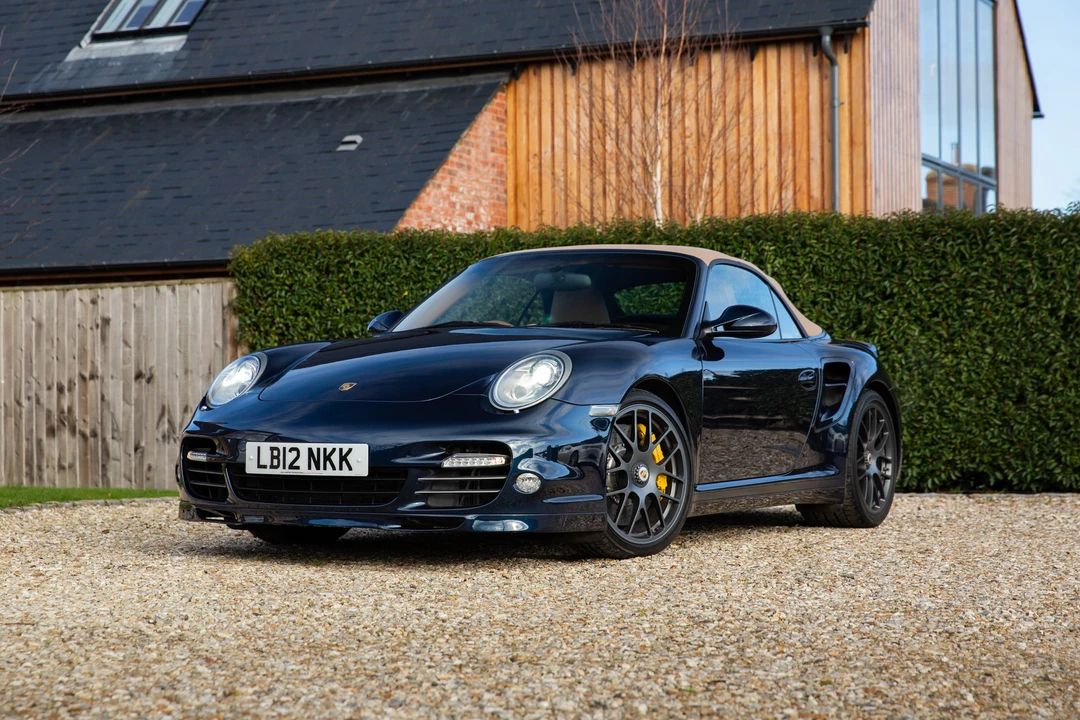 2012 Porsche 997 Turbo S - Image 10 of 31