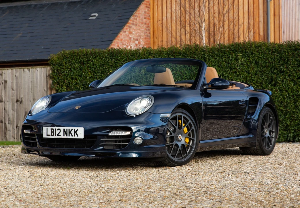 2012 Porsche 997 Turbo S - Image 3 of 31