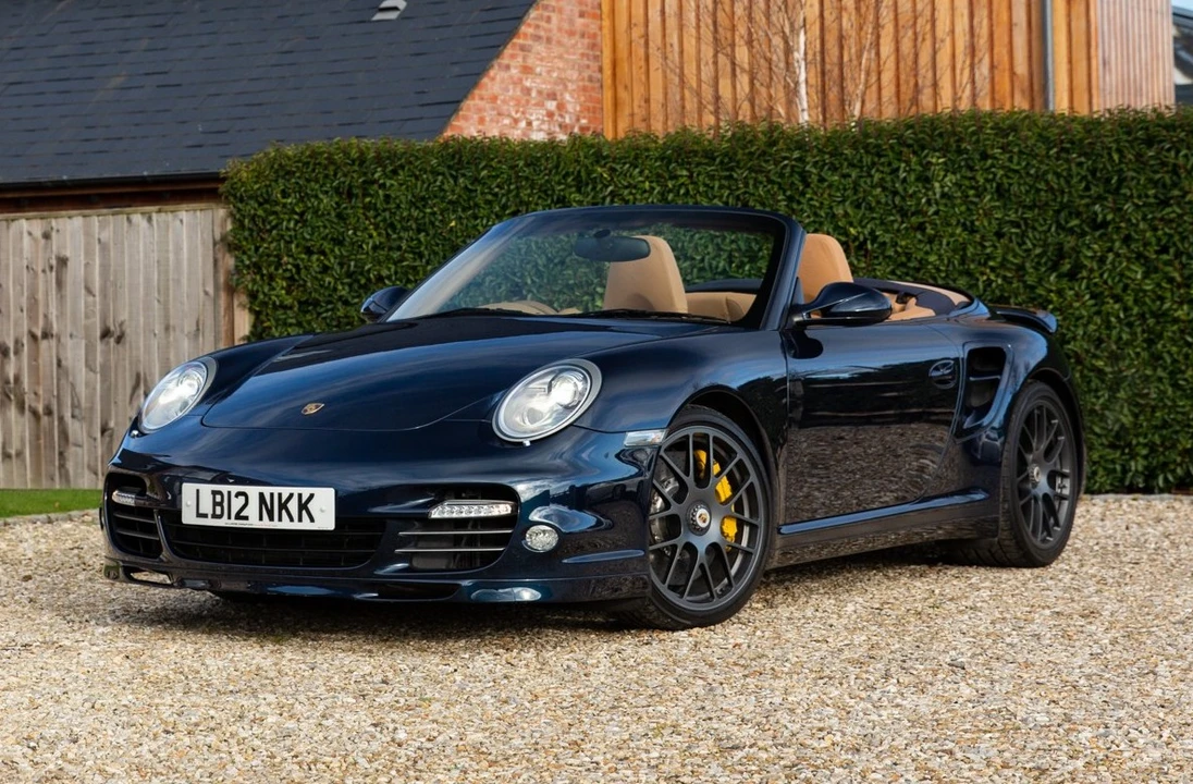 2012 Porsche 997 Turbo S - Image 20 of 31