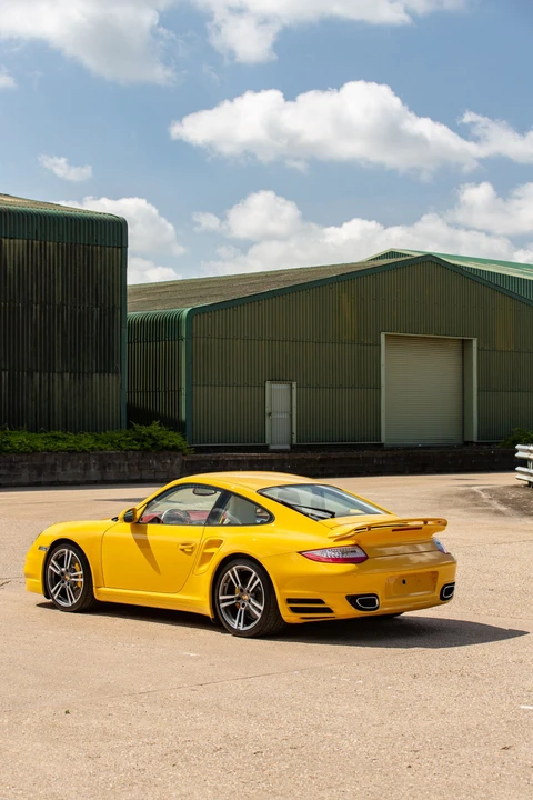 2012 Porsche 997 Turbo S - Image 16 of 31