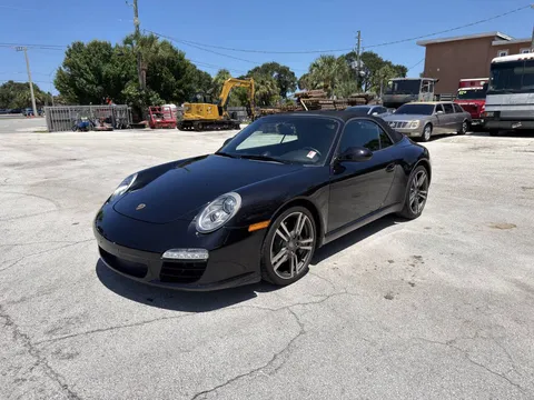 2012 Porsche 911 Black Edition Cabriolet