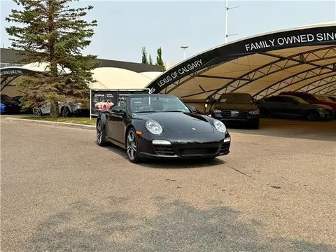 2012 Porsche 911 Black Edition