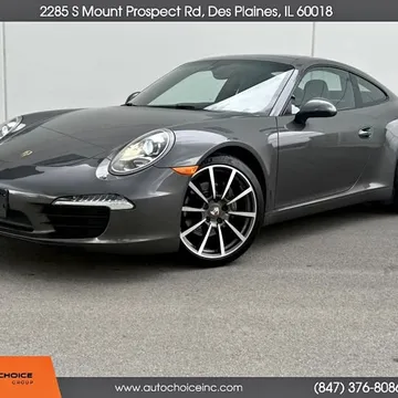 2012 Porsche 911 Carrera 991
