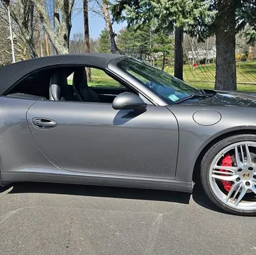 2012 Porsche 911 Carrera S Cabriolet