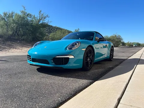 2012 Porsche 911 Carrera S Cabriolet