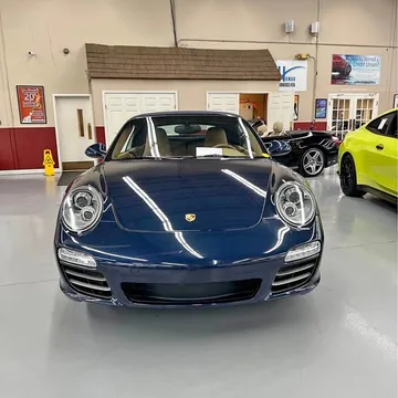2012 Porsche 911 Carrera 4 Cabriolet