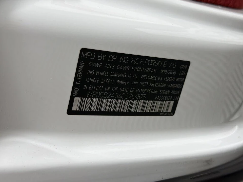 2012 Porsche 997 Carrera GTS - Image 22 of 26