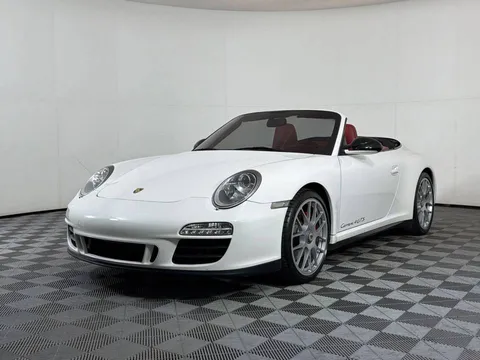 2012 Porsche 911 Carrera 4 GTS Cabriolet