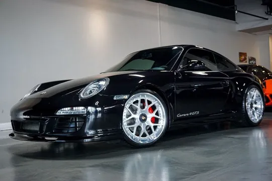 2012 Porsche 911 Carrera 4 GTS Coupe AWD