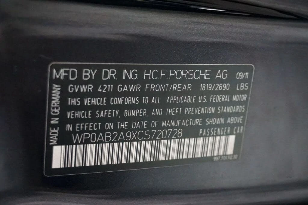 2012 Porsche 997 Carrera GTS - Image 21 of 31
