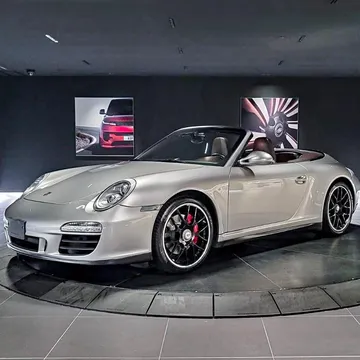 2012 Porsche 911 Carrera 4 GTS