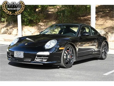 2012 Porsche 911 Carrera 4S Coupe