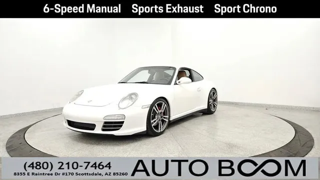 2012 Porsche 911 Carrera 4S