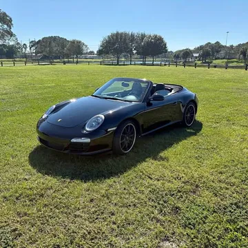 2012 Porsche 911 Carrera Black Edition Convertible 2D