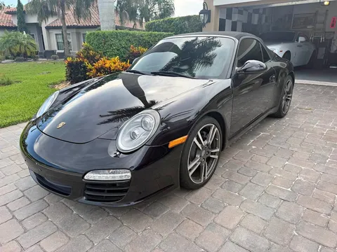 2012 Porsche 911 Carrera Black Edition Convertible 2D