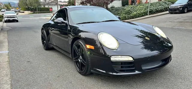2012 Porsche 911 Carrera Black Edition Coupe 2D