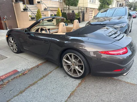 2012 Porsche 911 Carrera Cabriolet