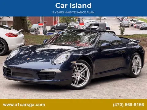 2012 Porsche 911 Carrera Cabriolet RWD