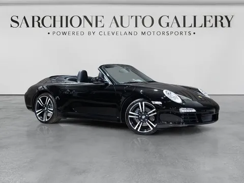 2012 Porsche 911 Carrera Cabriolet RWD