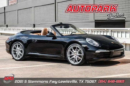 2012 Porsche 911 Carrera Cabriolet