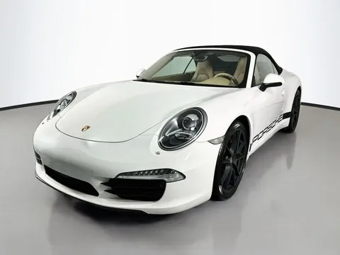 2012 Porsche 911 Carrera Cabriolet
