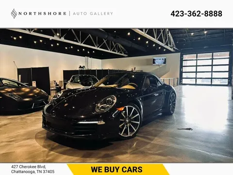 2012 Porsche 911 Carrera Cabriolet