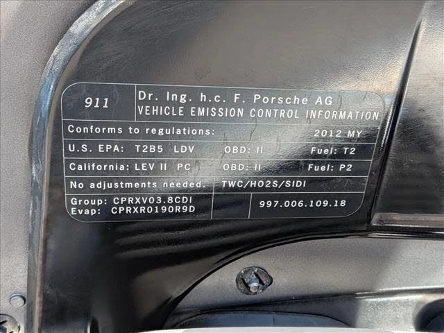 2012 Porsche 997 Carrera - Image 23 of 23