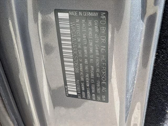 2012 Porsche 997 Carrera - Image 22 of 23