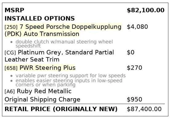 2012 Porsche 997 Carrera - Image 4 of 28