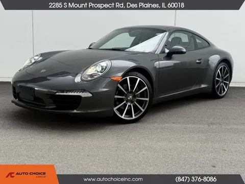 2012 Porsche 911 Carrera Coupe