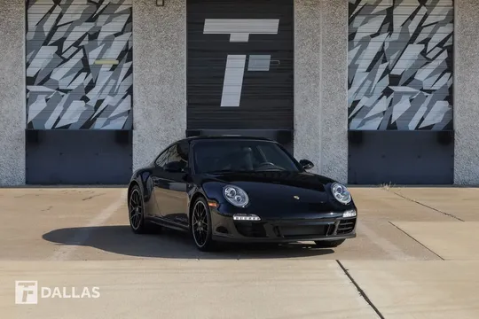 2012 Porsche 911 Carrera GTS Coupe RWD