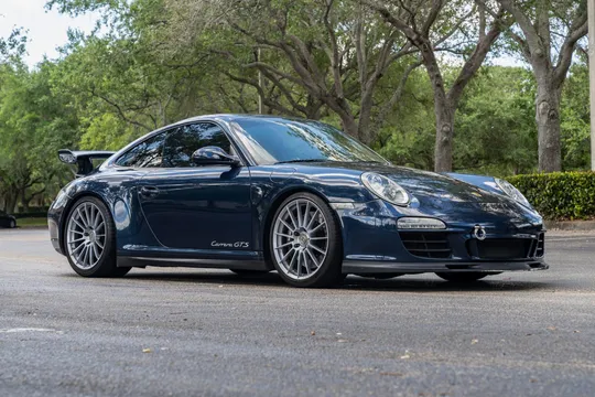2012 Porsche 911 Carrera GTS Coupe