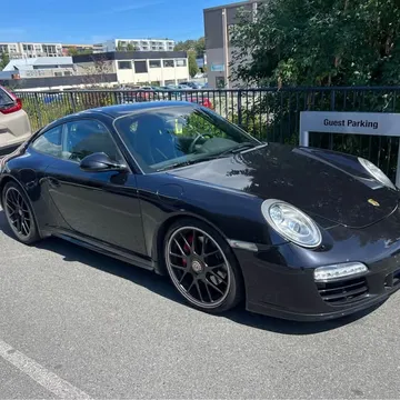 2012 Porsche 911 Carrera GTS