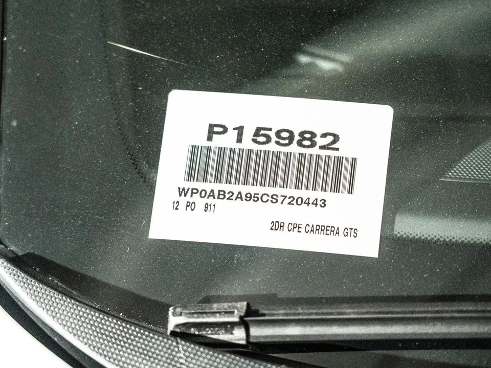 2012 Porsche 997 Carrera GTS - Image 25 of 25