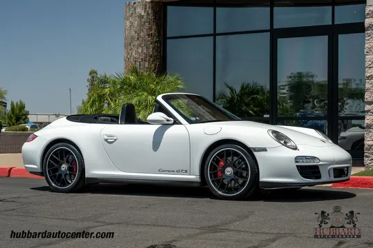 2012 Porsche 911 Carrera GTS Cabriolet